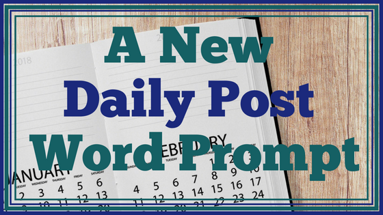 A New Daily Prompt